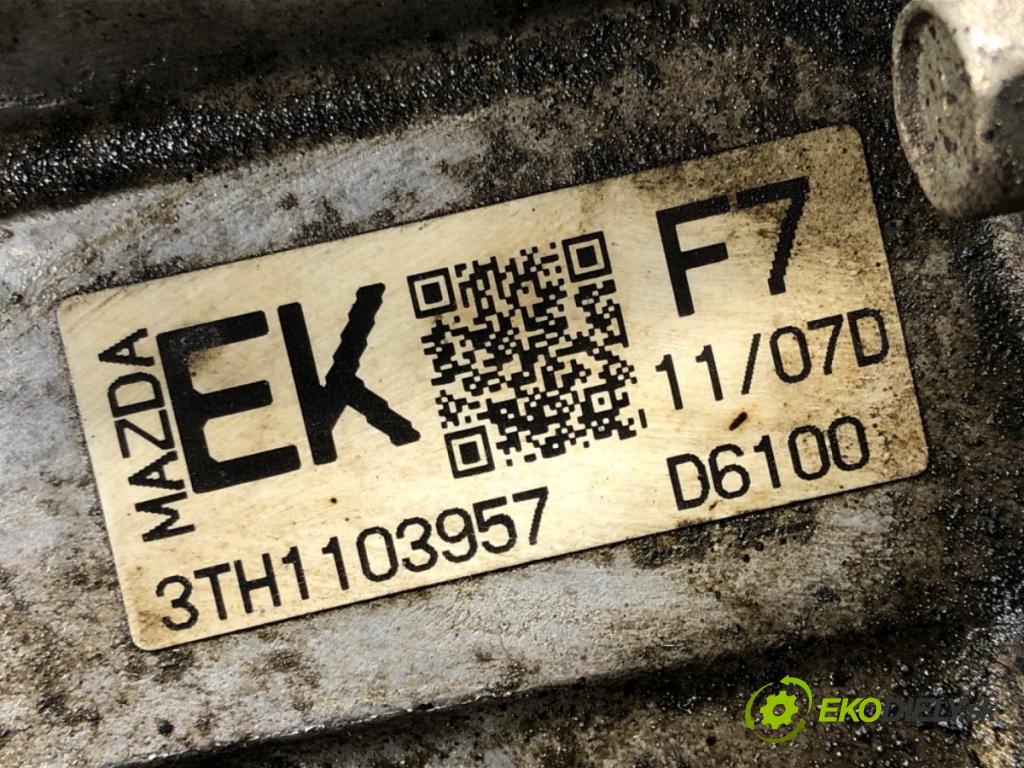 MAZDA CX-5 (KE, GH) 2011 - 2017    2.2 D 4WD (KE2AW) 129 kW [175 KM] olej napędowy 2012 - 2017  Prevodovka 3TH1103957 (Prevodovky)