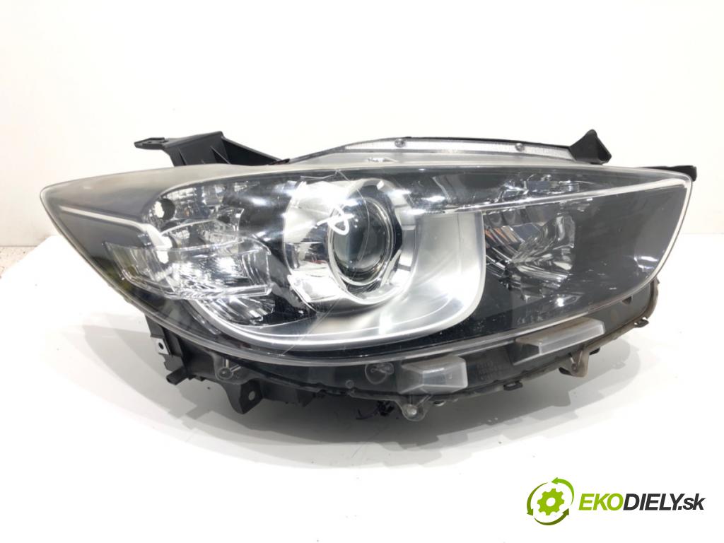 MAZDA CX-5 (KE, GH) 2011 - 2017    2.2 D 4WD (KE2AW) 129 kW [175 KM] olej napędowy 2012 - 2017  Svetlomet pravy predný KR8251030