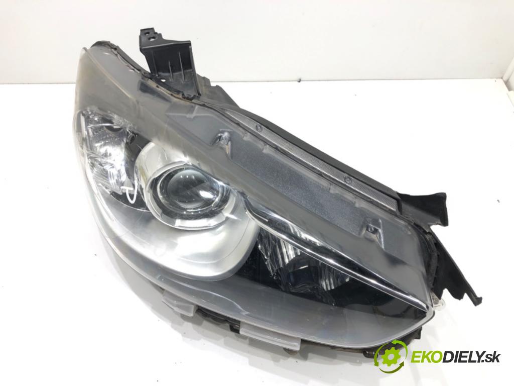 MAZDA CX-5 (KE, GH) 2011 - 2017    2.2 D 4WD (KE2AW) 129 kW [175 KM] olej napędowy 2012 - 2017  Svetlomet pravy predný KR8251030