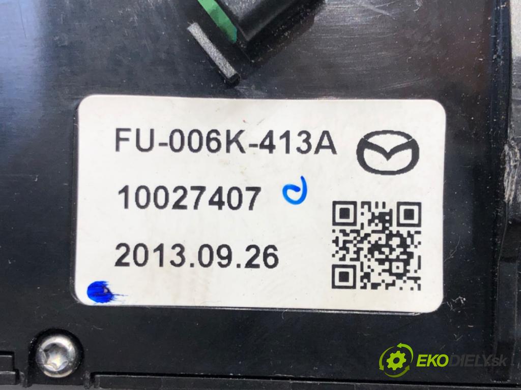 MAZDA CX-5 (KE, GH) 2011 - 2017    2.2 D 4WD (KE2AW) 129 kW [175 KM] olej napędowy 2012 - 2017  Prepínač sedačky ľavy FU-006K-413A