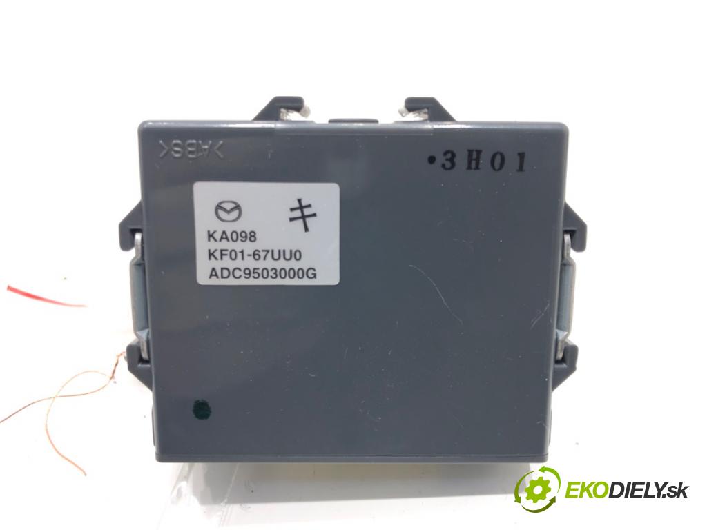 MAZDA CX-5 (KE, GH) 2011 - 2017    2.2 D 4WD (KE2AW) 129 kW [175 KM] olej napędowy 2012 - 2017  Modul PDC KF01-67UU0 (Ostatné)