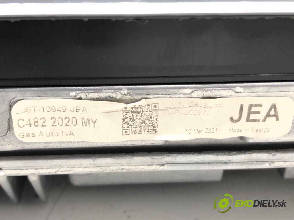 FORD USA ESCAPE IV 2019 - 2024    2.0 B 184kW (250 KM)  Prístrojovka LJ6T-10849-JEA (Prístrojové dosky, displeje)
