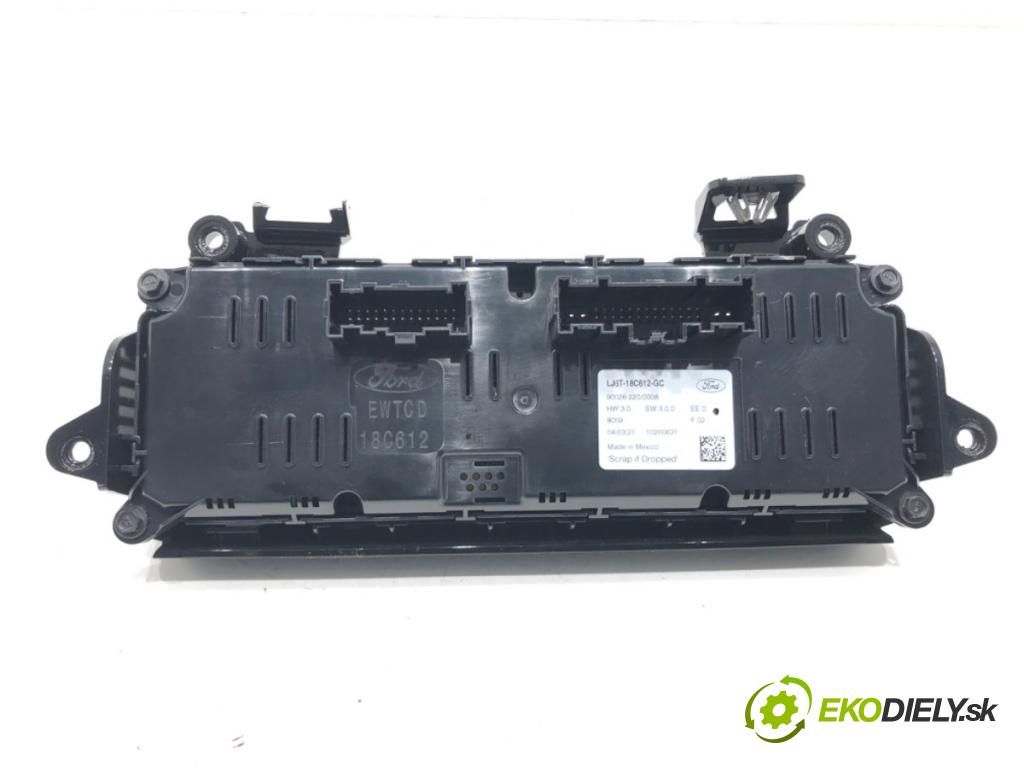 FORD USA ESCAPE IV 2019 - 2024    2.0 B 184kW (250 KM)  Panel ovládania kúrenia LJ6T-18C612-GC (Prepínače, spínače, tlačidlá a ovládače kúrenia)
