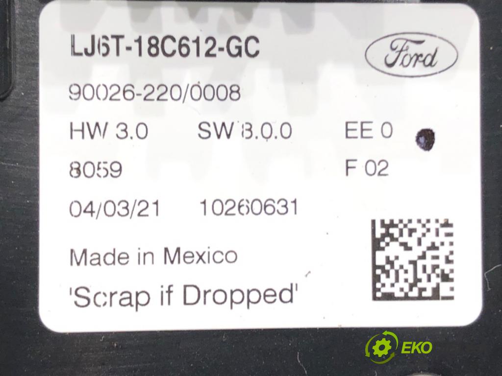 FORD USA ESCAPE IV 2019 - 2024    2.0 B 184kW (250 KM)  Panel ovládania kúrenia LJ6T-18C612-GC (Prepínače, spínače, tlačidlá a ovládače kúrenia)