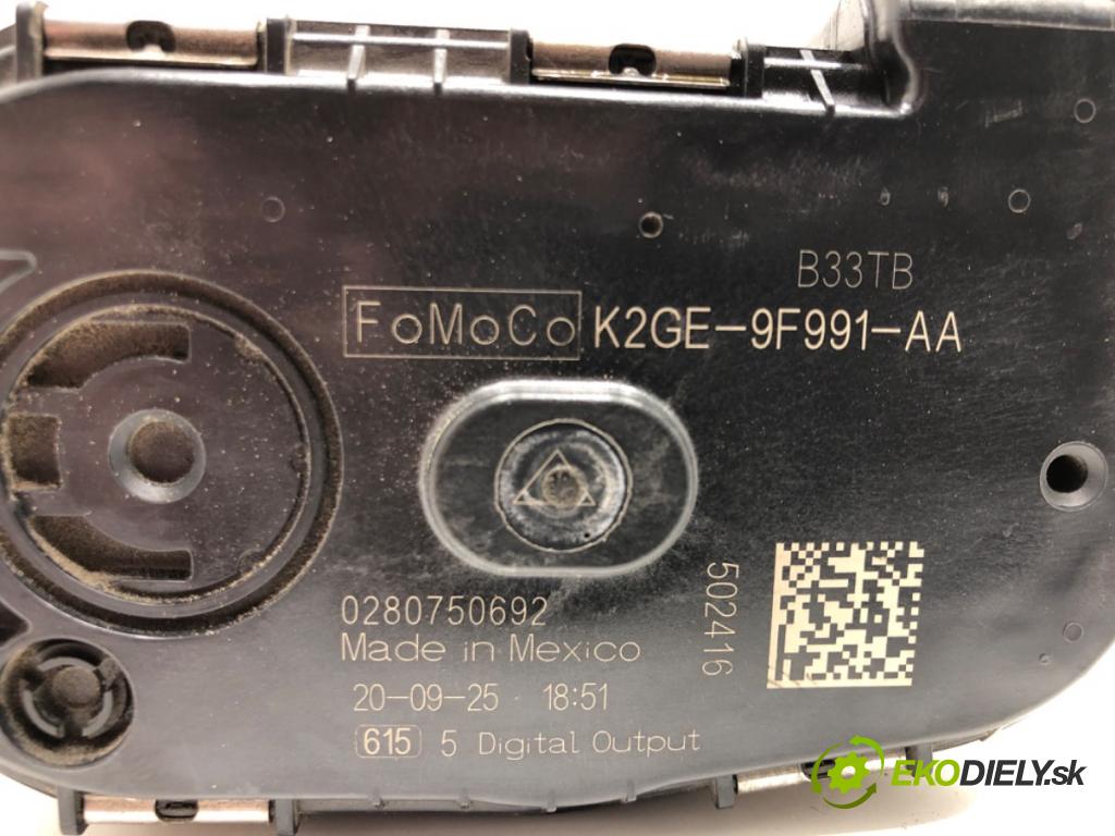 FORD USA ESCAPE IV 2019 - 2024    2.0 B 184kW (250 KM)  Škrtiaca klapka K2GE-9F991-AA (Škrtiace klapky)