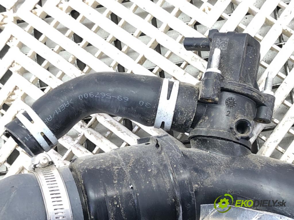 FORD USA ESCAPE IV 2019 - 2024    2.0 B 184kW (250 KM)  rúrka turba LX61-9P437-DA (Hadice intercoolera)