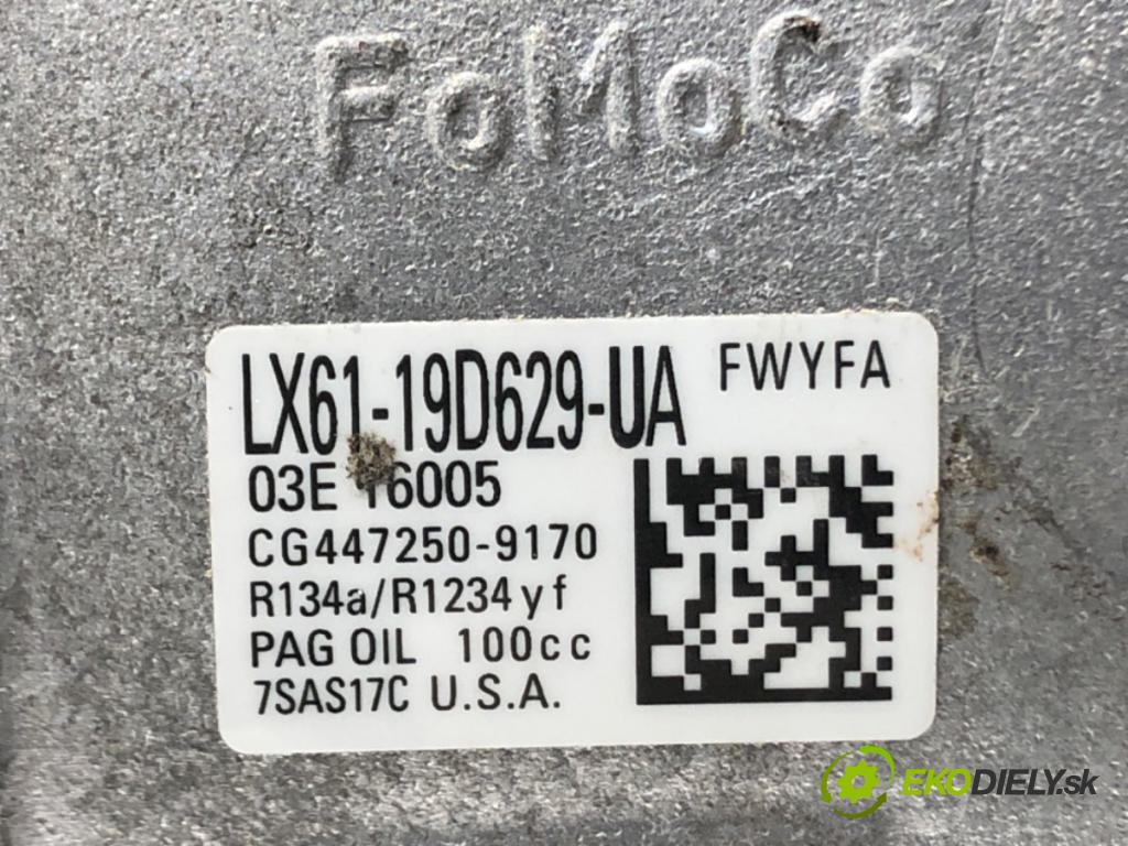 FORD USA ESCAPE IV 2019 - 2024    2.0 B 184kW (250 KM)  kompresor klimatizace LX61-19D629-UA (Kompresory)