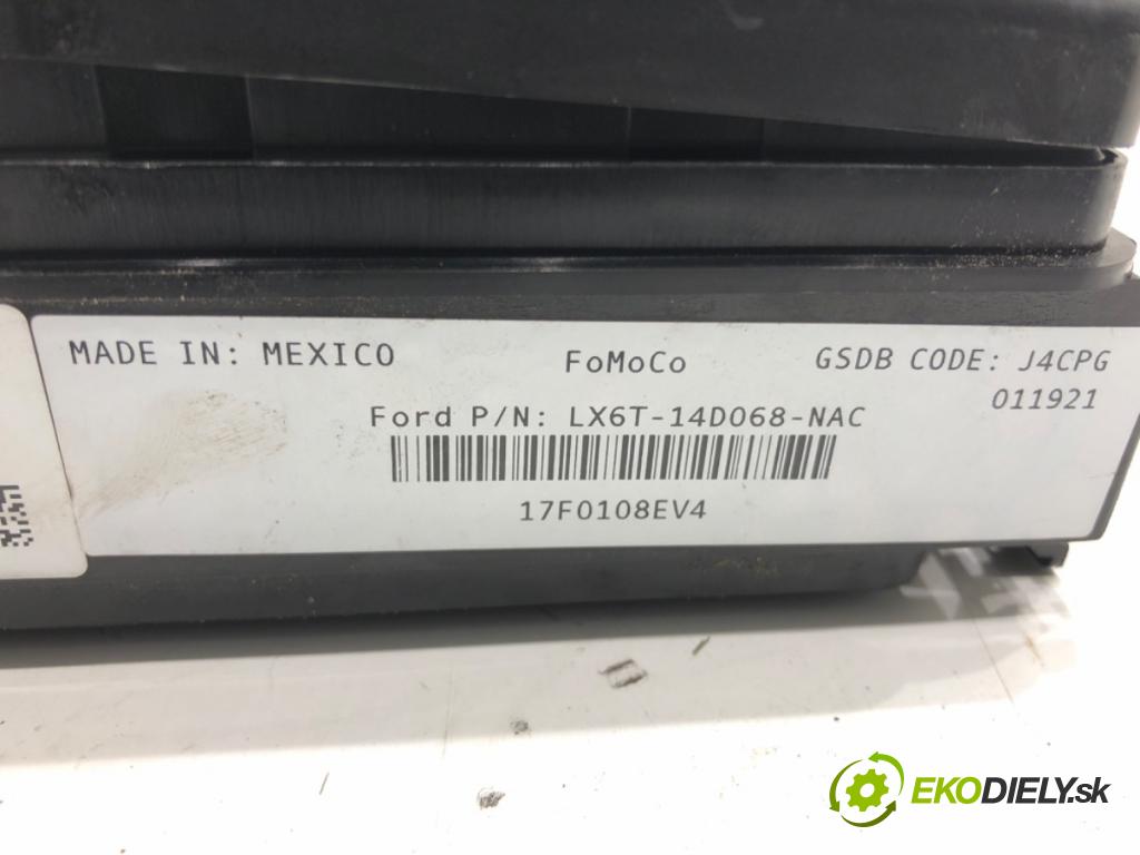 FORD USA ESCAPE IV 2019 - 2024    2.0 B 184kW (250 KM)  skříňka poistková LX6T-14D068-NAC (Pojistkové skříňky)