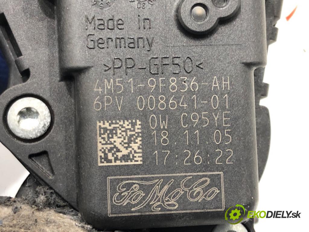 FORD FOCUS II Turnier (DA_, FFS, DS) 2004 - 2012    1.8 TDCi 85 kW [115 KM] olej napędowy 2004 - 2012  Potenciometer plynu 4M51-9F836-AH (Pedále)