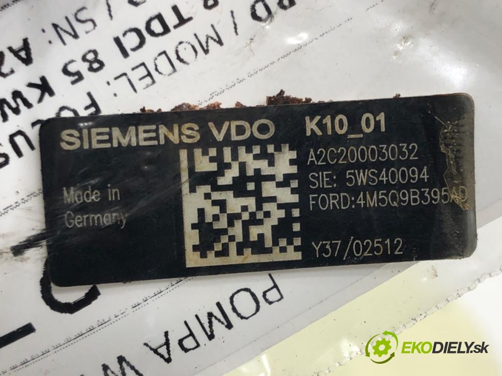 FORD FOCUS II Turnier (DA_, FFS, DS) 2004 - 2012    1.8 TDCi 85 kW [115 KM] olej napędowy 2004 - 2012  Pumpa vstrekovacia 4M5Q9B395AD (Vstrekovacie čerpadlá)