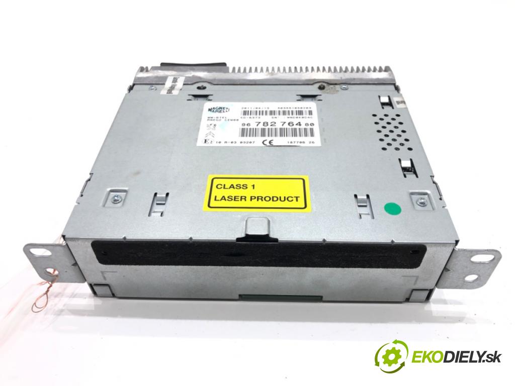 PEUGEOT 508 SW I (8E_) 2010 - 2018    1.6 THP 115 kW [156 KM] benzyna 2010 - 2018  RADIO Navigácia 9678276480 (Audio zariadenia)