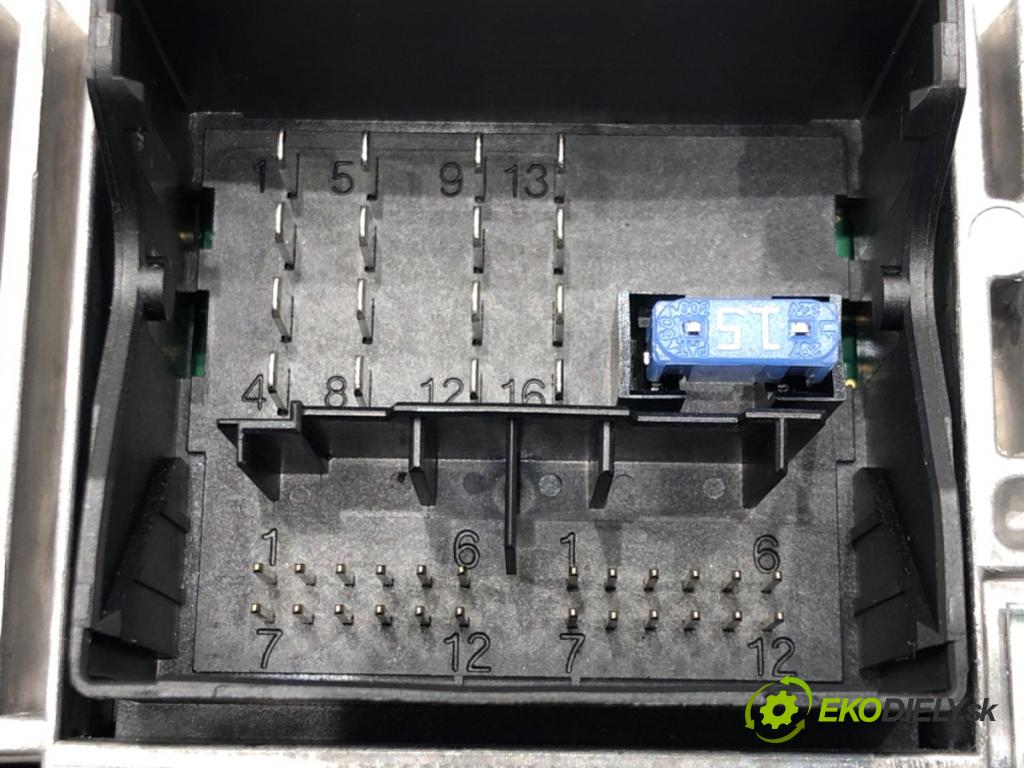 PEUGEOT 508 SW I (8E_) 2010 - 2018    1.6 THP 115 kW [156 KM] benzyna 2010 - 2018  RADIO Navigácia 9678276480 (Audio zariadenia)