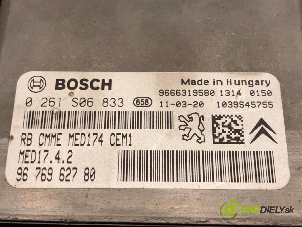 PEUGEOT 508 SW I (8E_) 2010 - 2018    1.6 THP 115 kW [156 KM] benzyna 2010 - 2018  riadiaca jednotka Motor 9676962780 (Riadiace jednotky)