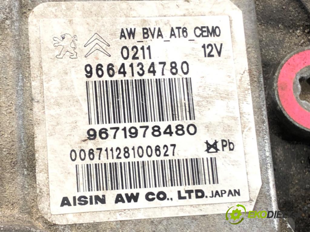 PEUGEOT 508 SW I (8E_) 2010 - 2018    1.6 THP 115 kW [156 KM] benzyna 2010 - 2018  Prevodovka 9671978480 (Prevodovky)