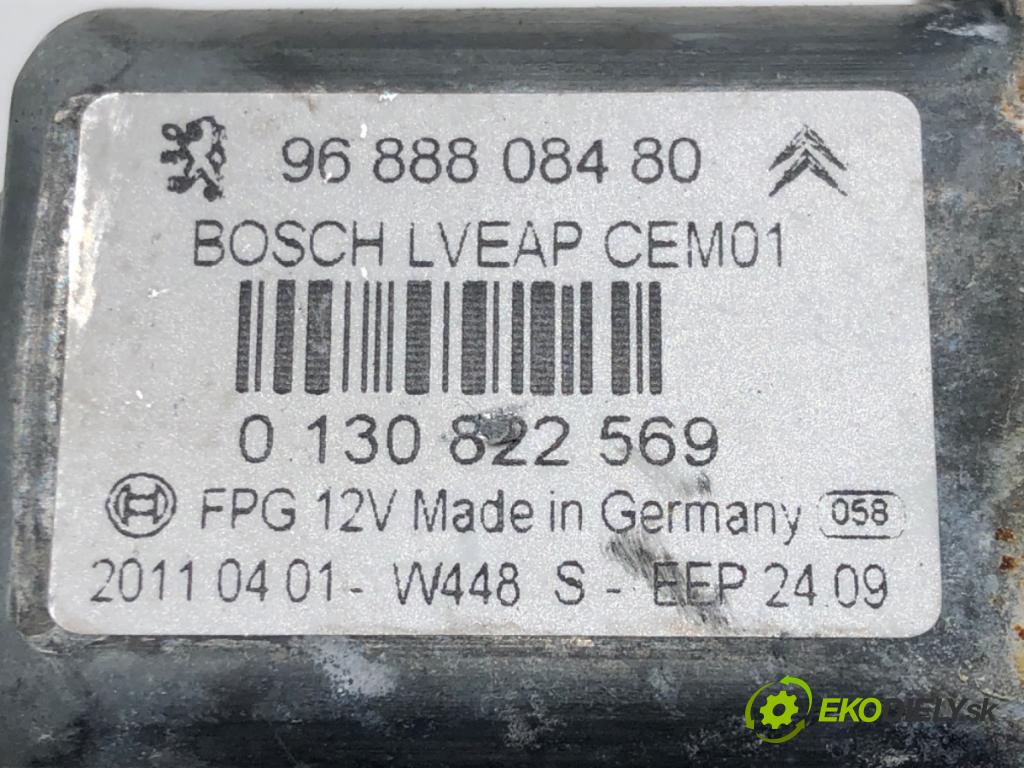 PEUGEOT 508 SW I (8E_) 2010 - 2018    1.6 THP 115 kW [156 KM] benzyna 2010 - 2018  mechanismus okna levý zadní část 9688808480