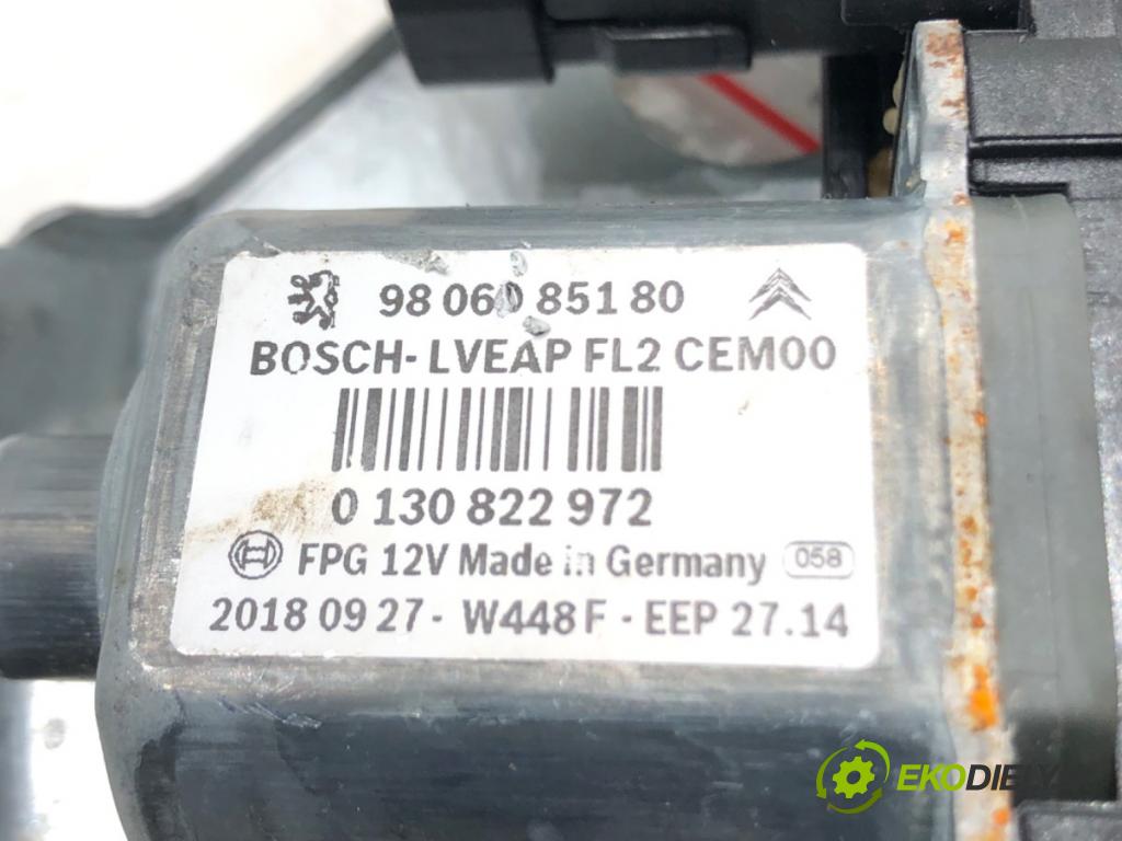 PEUGEOT 508 SW I (8E_) 2010 - 2018    1.6 THP 115 kW [156 KM] benzyna 2010 - 2018  mechanismus okna pravý přední část 9806085180 0130822972