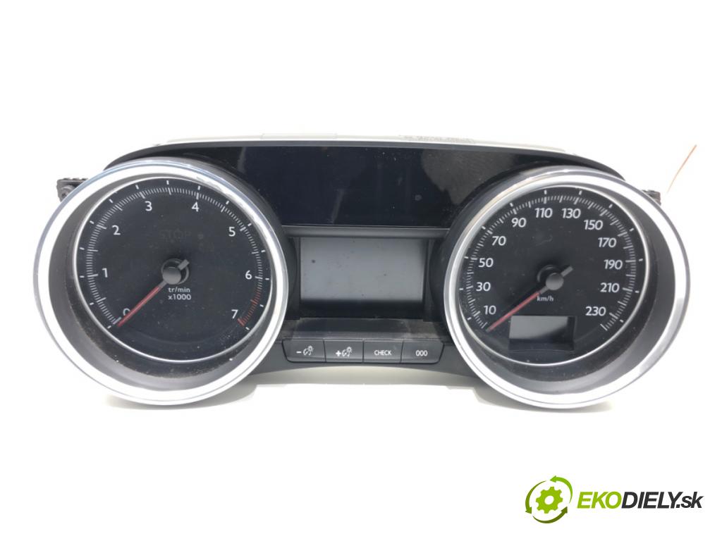 PEUGEOT 508 SW I (8E_) 2010 - 2018    1.6 THP 115 kW [156 KM] benzyna 2010 - 2018  Prístrojovka 9665965980 (Prístrojové dosky, displeje)