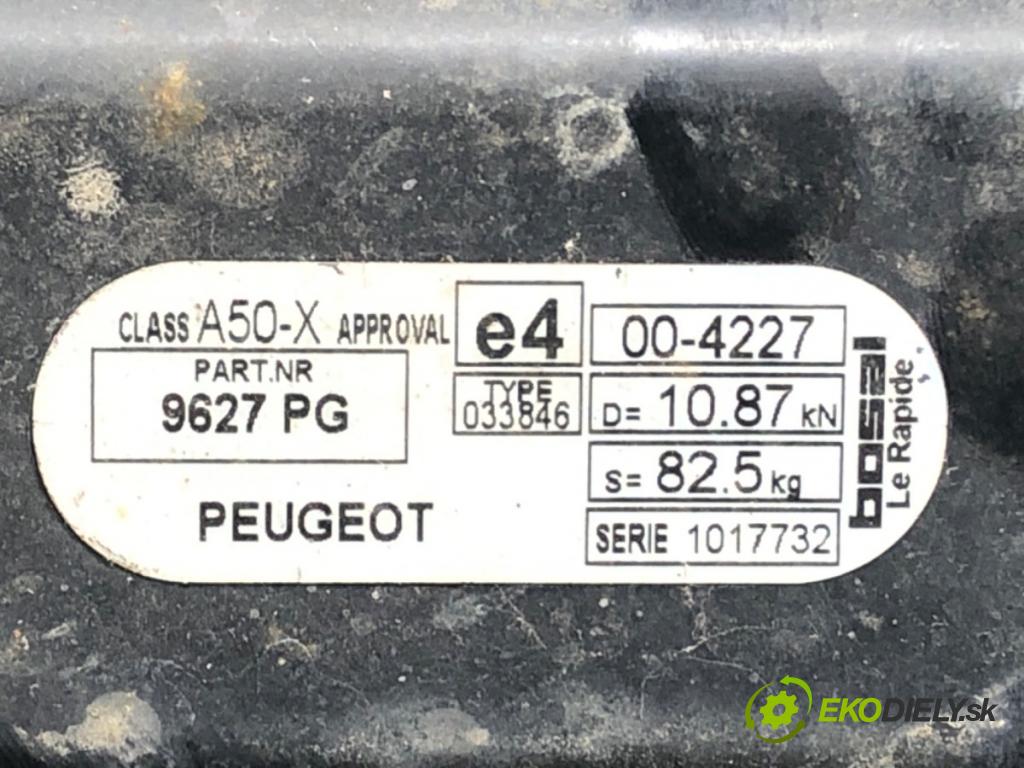 PEUGEOT 508 SW I (8E_) 2010 - 2018    1.6 THP 115 kW [156 KM] benzyna 2010 - 2018  Hák tažné zařízení 9627PG (Tažná zařízení)
