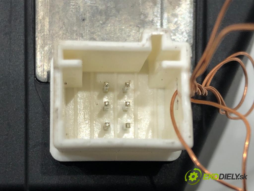 PEUGEOT 508 SW I (8E_) 2010 - 2018    1.6 THP 115 kW [156 KM] benzyna 2010 - 2018  blokáda volantu 9673759980 (Ostatné)