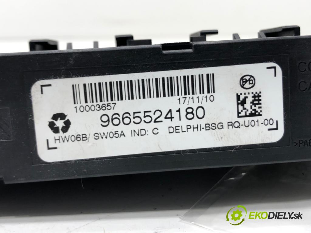 PEUGEOT 508 SW I (8E_) 2010 - 2018    1.6 THP 115 kW [156 KM] benzyna 2010 - 2018  Modul ťažného oka 9665524180 (Ostatné)