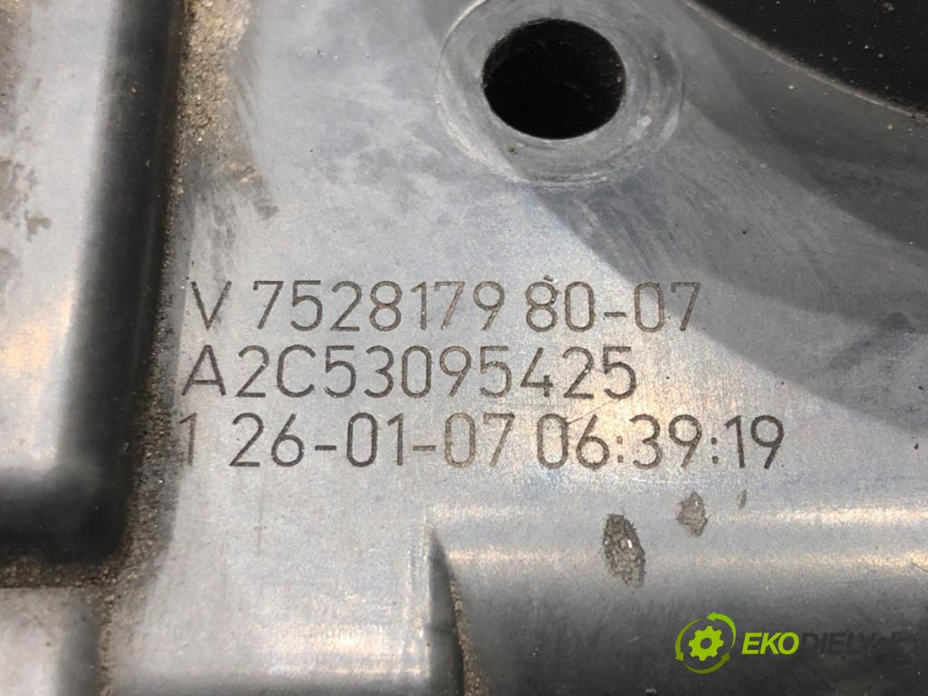PEUGEOT 508 SW I (8E_) 2010 - 2018    1.6 THP 115 kW [156 KM] benzyna 2010 - 2018  Škrtiaca klapka 752817980 (Škrtiace klapky)