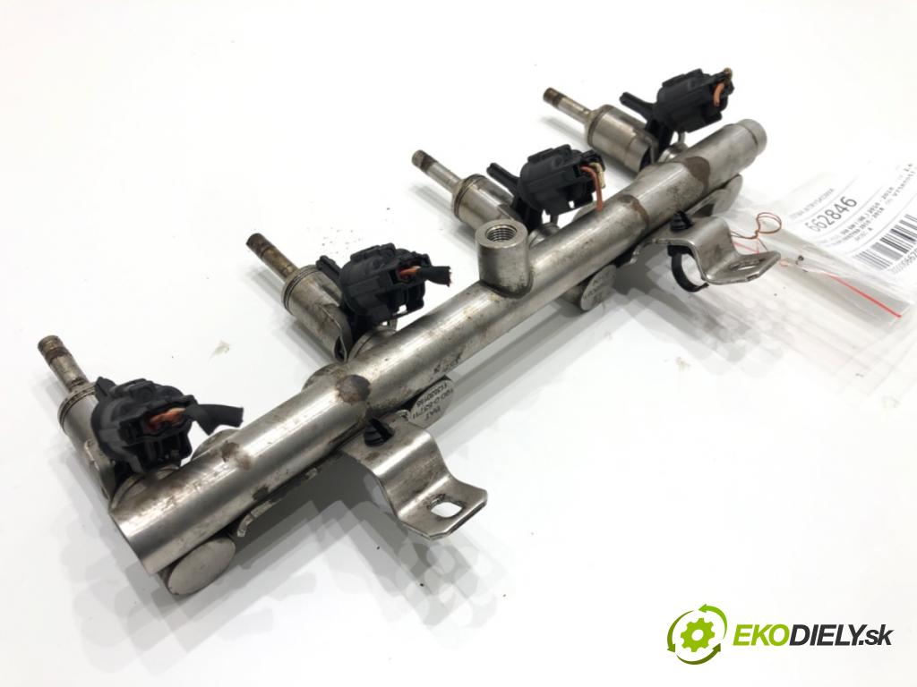 PEUGEOT 508 SW I (8E_) 2010 - 2018    1.6 THP 115 kW [156 KM] benzyna 2010 - 2018  Lišta vstrekovacia V7588051 (Vstrekovacie lišty)