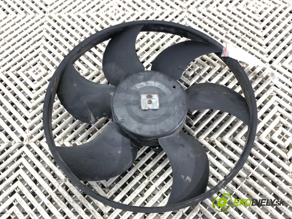 DACIA DUSTER (HS_) 2010 - 2018    1.6 16V 77 kW [105 KM] benzyna 2010 - 2018  ventilátor chladiče 500.0918 (Ventilátory)