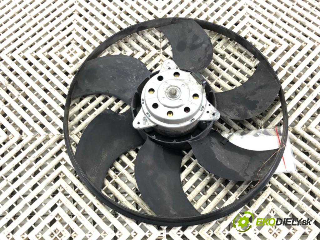 DACIA DUSTER (HS_) 2010 - 2018    1.6 16V 77 kW [105 KM] benzyna 2010 - 2018  ventilátor chladiče 500.0918 (Ventilátory)
