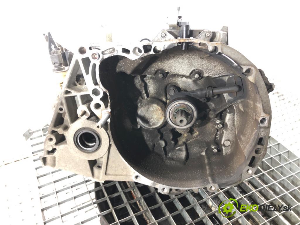 DACIA DUSTER (HS_) 2010 - 2018    1.6 16V 77 kW [105 KM] benzyna 2010 - 2018  Prevodovka JR5316 (Prevodovky)