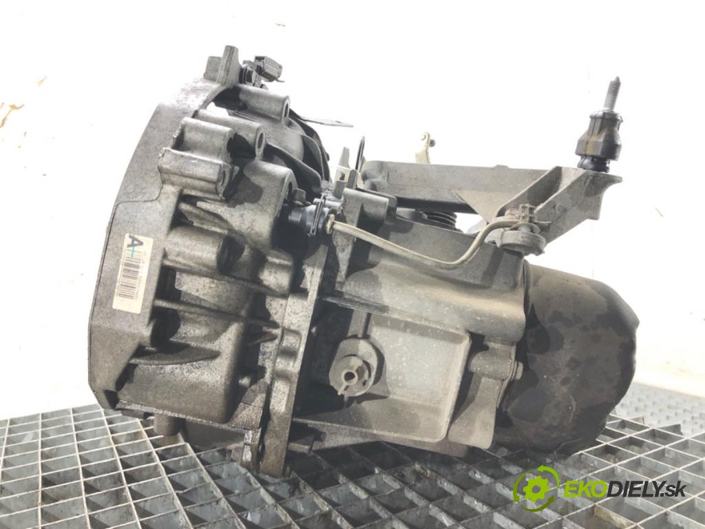 DACIA DUSTER (HS_) 2010 - 2018    1.6 16V 77 kW [105 KM] benzyna 2010 - 2018  Prevodovka JR5316 (Prevodovky)