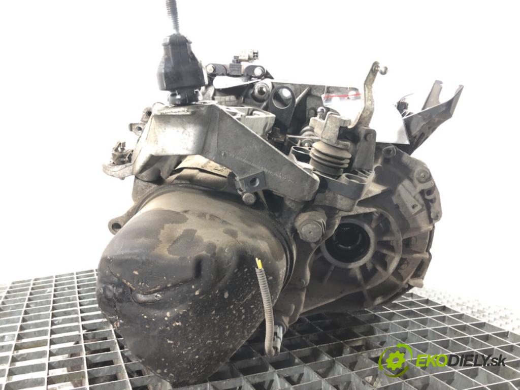 DACIA DUSTER (HS_) 2010 - 2018    1.6 16V 77 kW [105 KM] benzyna 2010 - 2018  Prevodovka JR5316 (Prevodovky)