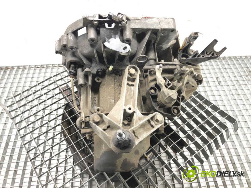 DACIA DUSTER (HS_) 2010 - 2018    1.6 16V 77 kW [105 KM] benzyna 2010 - 2018  Prevodovka JR5316 (Prevodovky)