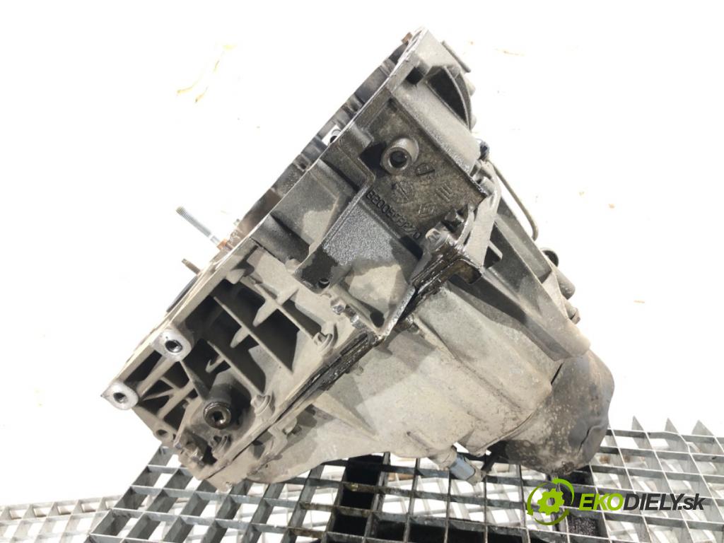 DACIA DUSTER (HS_) 2010 - 2018    1.6 16V 77 kW [105 KM] benzyna 2010 - 2018  Prevodovka JR5316 (Prevodovky)