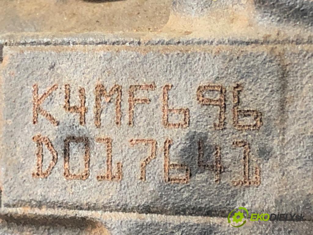 DACIA DUSTER (HS_) 2010 - 2018    1.6 16V 77 kW [105 KM] benzyna 2010 - 2018  motor K4MF696 K4M696 (Motory (kompletní))