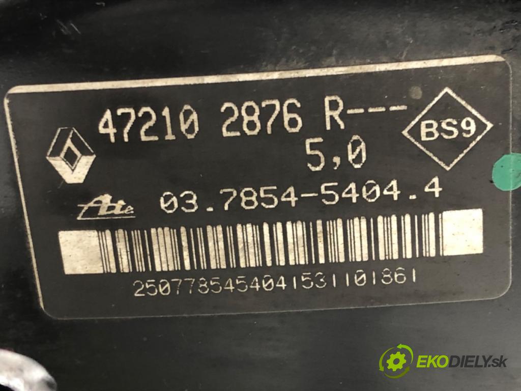 DACIA DUSTER (HS_) 2010 - 2018    1.6 16V 77 kW [105 KM] benzyna 2010 - 2018  Posilovač bŕzd 472102876R