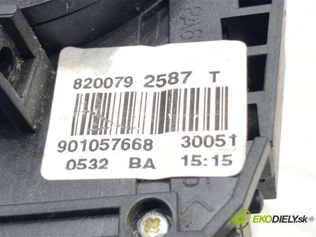 DACIA DUSTER (HS_) 2010 - 2018    1.6 16V 77 kW [105 KM] benzyna 2010 - 2018  Prepínač kombinovaný 8200792587T (Prepínače, spínače, tlačidlá a ovládače kúrenia)