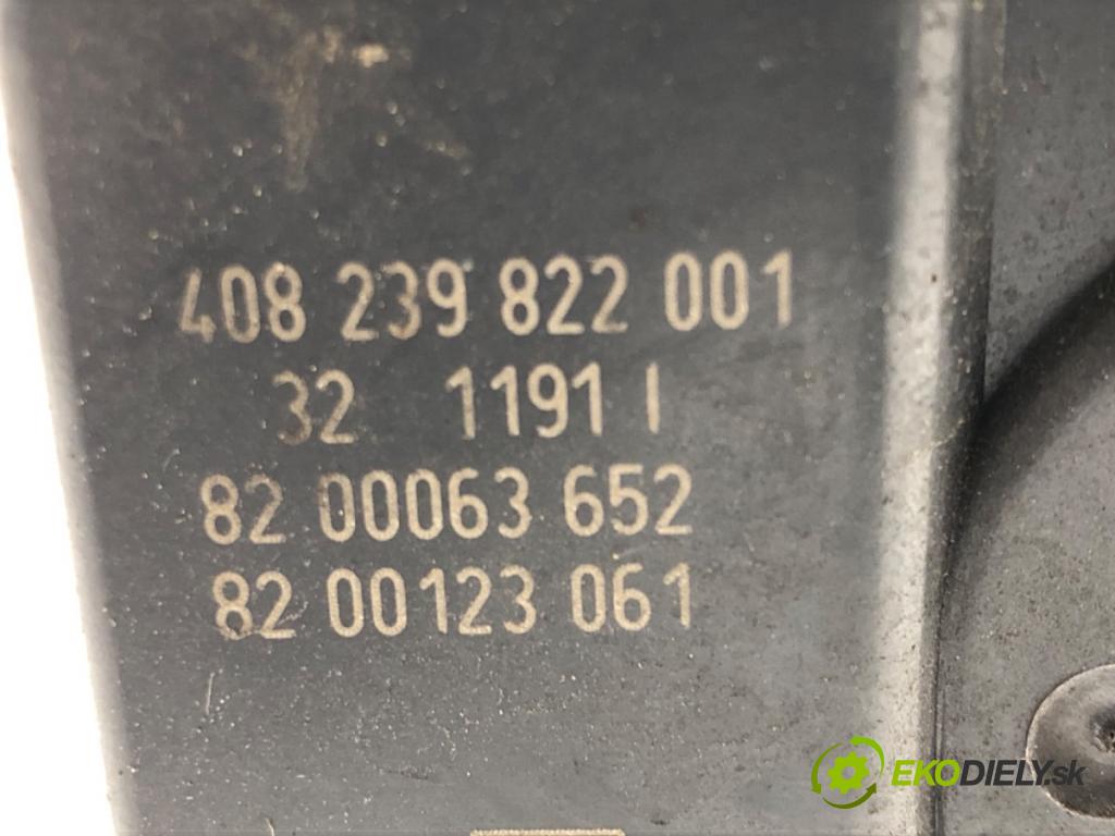 DACIA DUSTER (HS_) 2010 - 2018    1.6 16V 77 kW [105 KM] benzyna 2010 - 2018  Škrtiaca klapka 8200063652 (Škrtiace klapky)