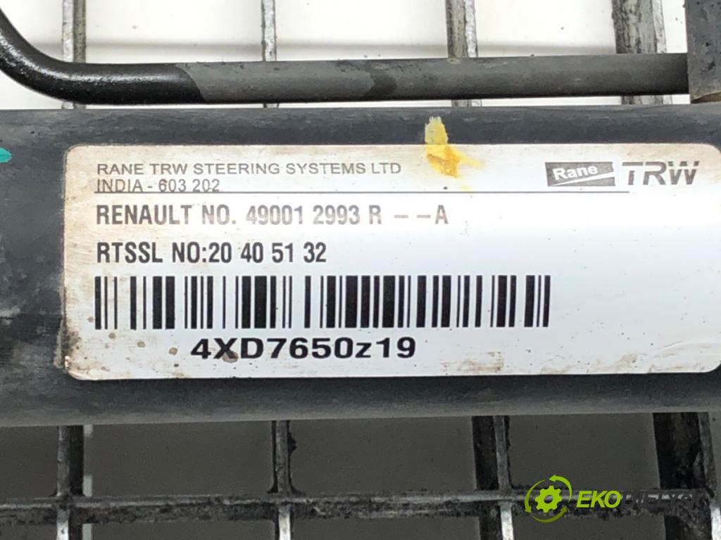 DACIA DUSTER (HS_) 2010 - 2018    1.6 16V 77 kW [105 KM] benzyna 2010 - 2018  riadenie 490012993R (Riadenia)