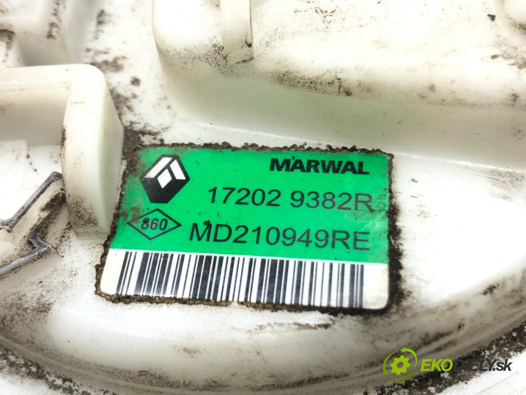 DACIA DUSTER (HS_) 2010 - 2018    1.6 16V 77 kW [105 KM] benzyna 2010 - 2018  pumpa paliva 172029382R
