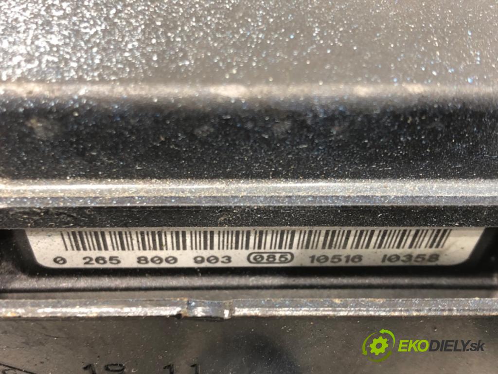 DACIA DUSTER (HS_) 2010 - 2018    1.6 16V 77 kW [105 KM] benzyna 2010 - 2018  Pumpa ABS 0265800903 (Pumpy ABS)