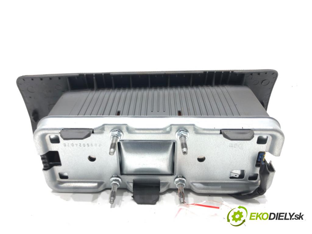 DACIA DUSTER (HS_) 2010 - 2018    1.6 16V 77 kW [105 KM] benzyna 2010 - 2018  AirBag spolujazdca 985250028R (Airbagy)