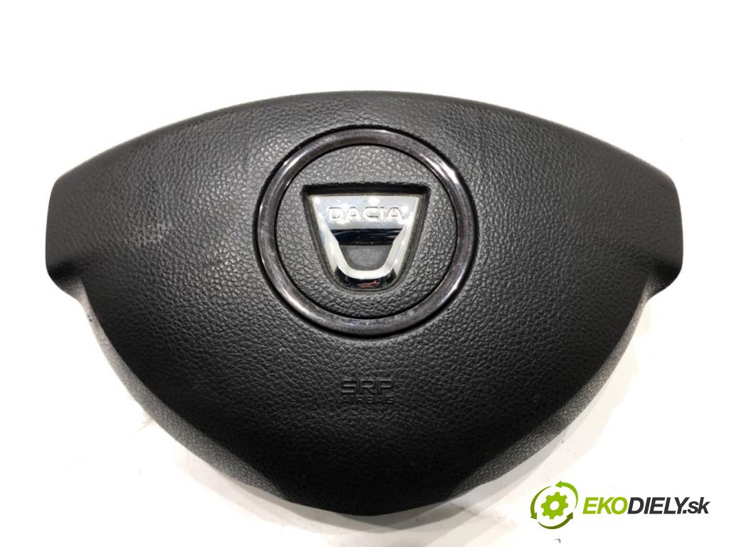 DACIA DUSTER (HS_) 2010 - 2018    1.6 16V 77 kW [105 KM] benzyna 2010 - 2018  AirBag volantu 985100037R (Airbagy)