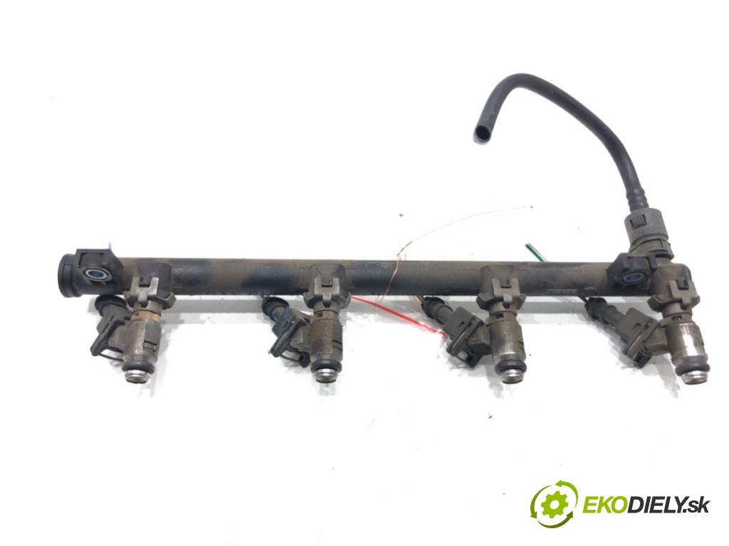 DACIA DUSTER (HS_) 2010 - 2018    1.6 16V 77 kW [105 KM] benzyna 2010 - 2018  Lišta vstrekovacia 8200139674C (Vstrekovacie lišty)