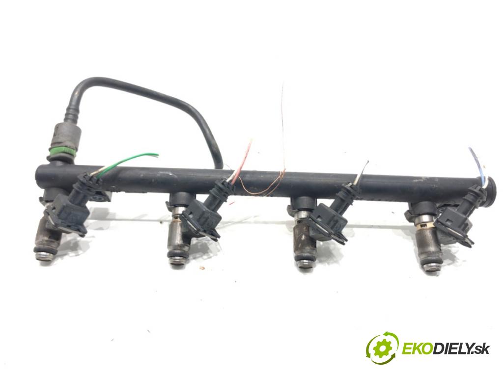 DACIA DUSTER (HS_) 2010 - 2018    1.6 16V 77 kW [105 KM] benzyna 2010 - 2018  Lišta vstrekovacia 8200139674C (Vstrekovacie lišty)