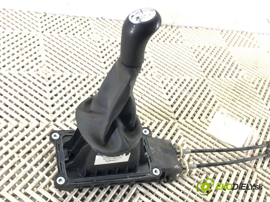 DACIA DUSTER (HS_) 2010 - 2018    1.6 16V 77 kW [105 KM] benzyna 2010 - 2018  Kulisa 8200760429D (Rýchlostné páky / kulisy)