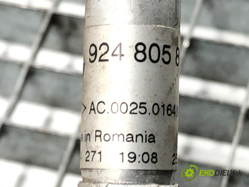 DACIA DUSTER (HS_) 2010 - 2018    1.6 16V 77 kW [105 KM] benzyna 2010 - 2018  rúrka klimatizácie 924805896R (Rúrky klimatizácie)