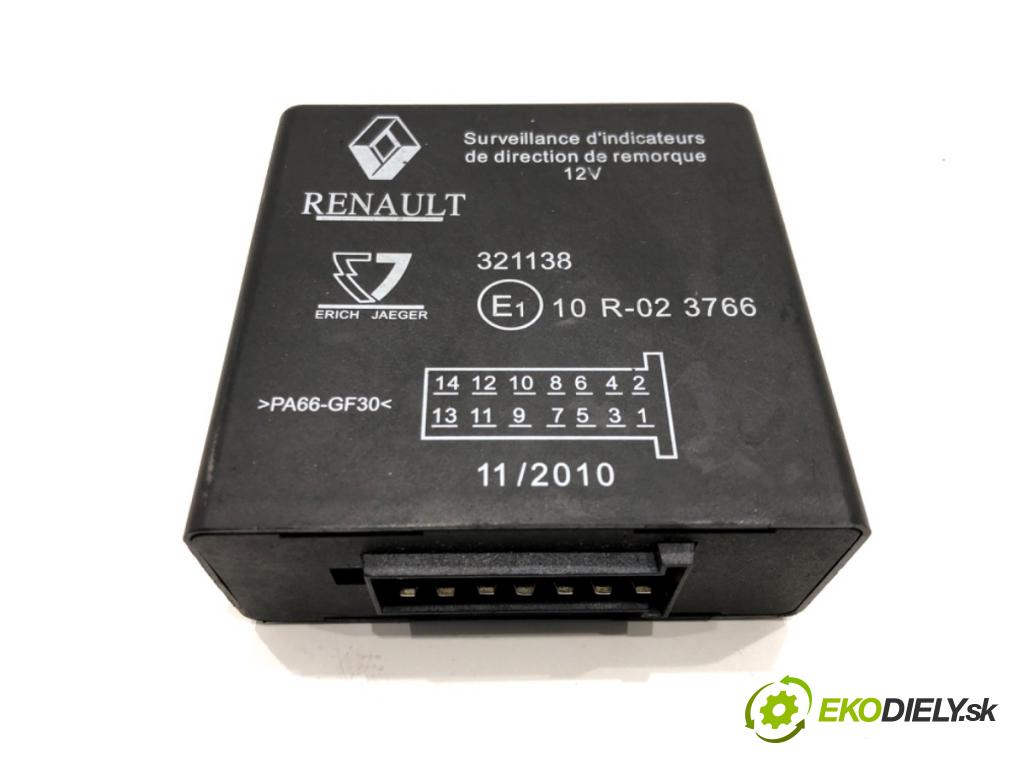 DACIA DUSTER (HS_) 2010 - 2018    1.6 16V 77 kW [105 KM] benzyna 2010 - 2018  Modul ťažného oka 321138 (Ostatné)