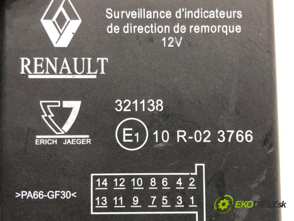 DACIA DUSTER (HS_) 2010 - 2018    1.6 16V 77 kW [105 KM] benzyna 2010 - 2018  Modul ťažného oka 321138 (Ostatné)