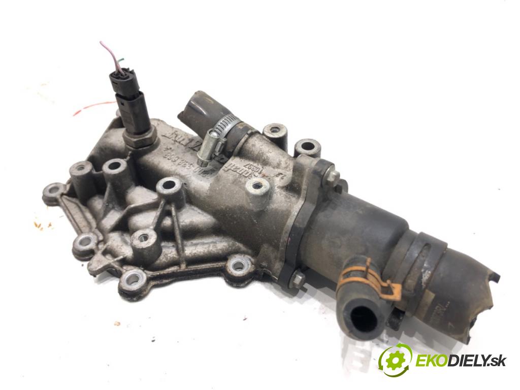 DACIA DUSTER (HS_) 2010 - 2018    1.6 16V 77 kW [105 KM] benzyna 2010 - 2018  Obal termostatu 8200338668 (Príruby, termostaty a obaly termostatov)