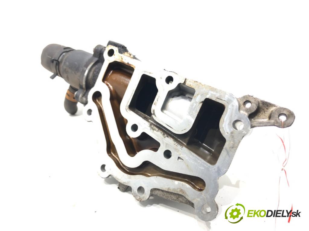 DACIA DUSTER (HS_) 2010 - 2018    1.6 16V 77 kW [105 KM] benzyna 2010 - 2018  Obal termostatu 8200338668 (Príruby, termostaty a obaly termostatov)